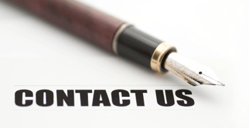 Contact Us Pen