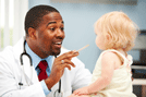 Doctor Examining Baby