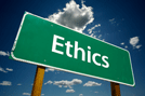 Ethics Sign