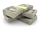 Stacks of Dollars