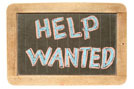 Help Wanted Sign