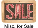 Miscellaneous for Sale