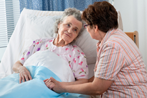 Elder Woman in LTC Facility