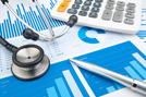 Stethescope on Financial Graphs with Calculator