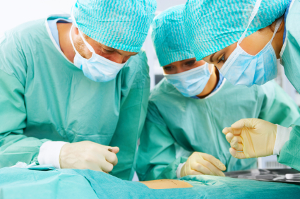 Surgeons Operating