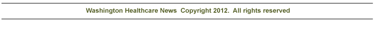 Washington Healthcare News footer image